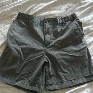 Women’s Gray Casual Shorts